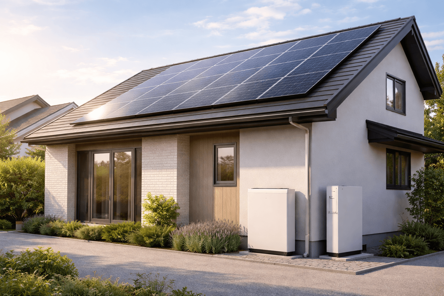 太陽光・蓄電システム