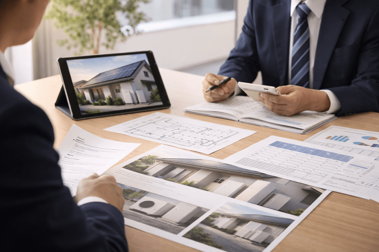 最適な商材提案